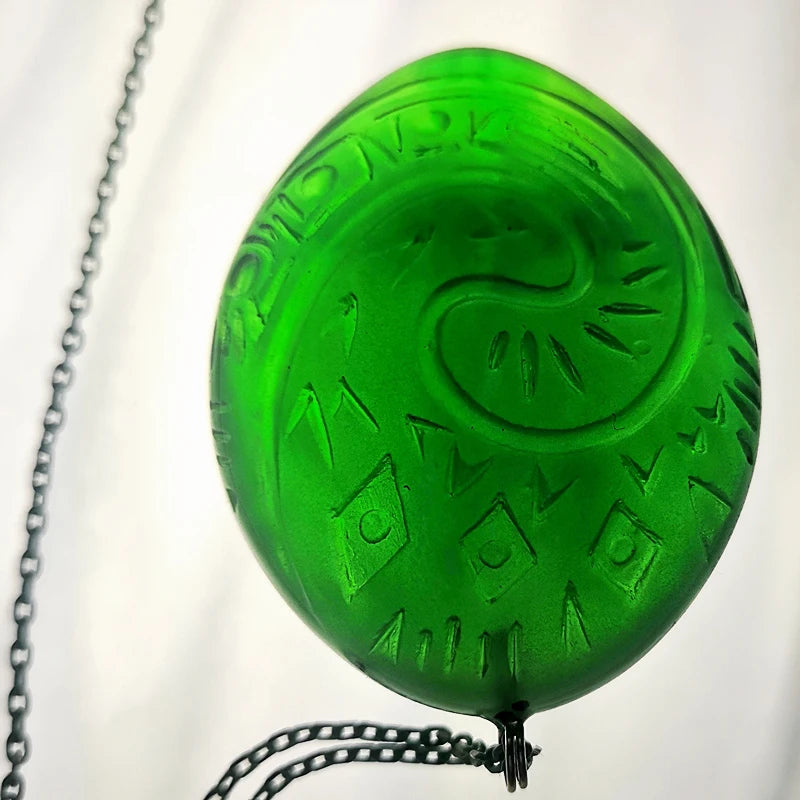 Te Fiti's Heart - Handmade Necklace (Luminescent Resin)