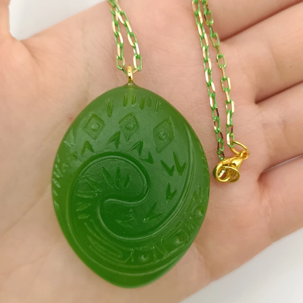 Te Fiti's Heart - Handmade Necklace (Luminescent Resin)