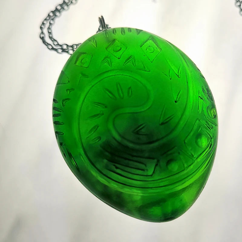 Te Fiti's Heart - Handmade Necklace (Luminescent Resin)