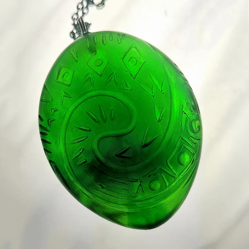 Te Fiti's Heart - Handmade Necklace (Luminescent Resin)